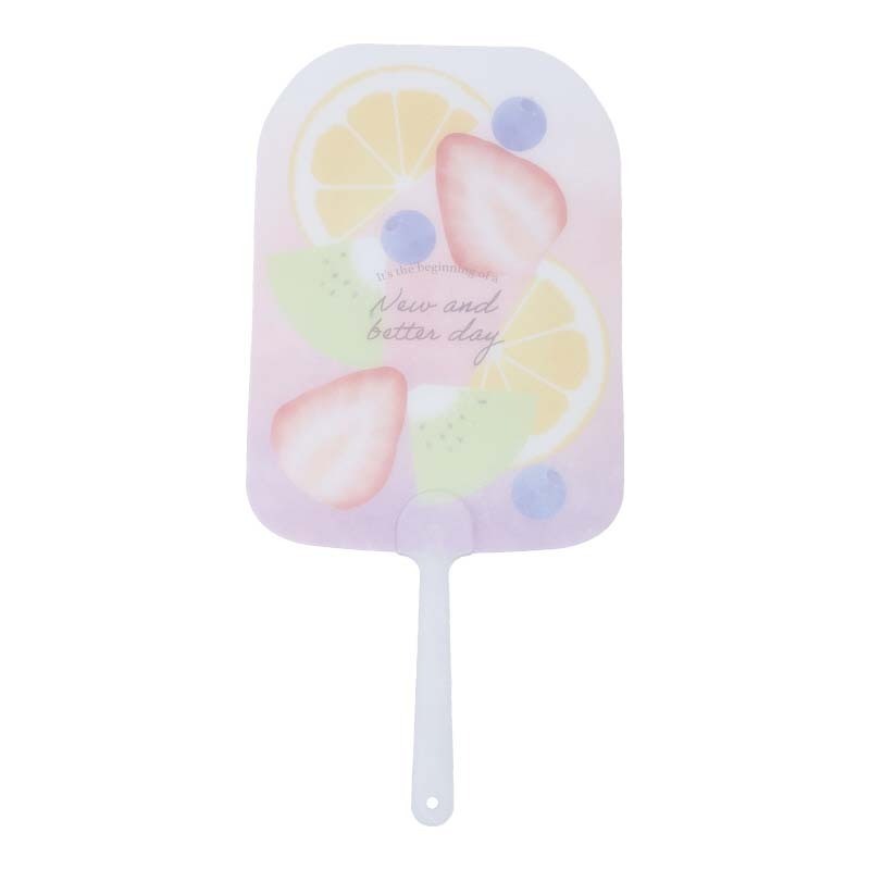 造型扇子/水果冰棒