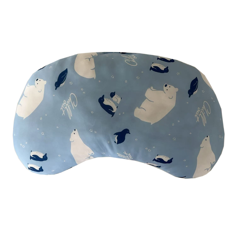 涼感靠枕/拱形 49×27cm