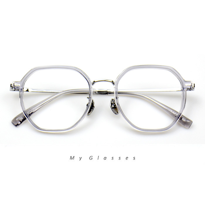 C491鈦金屬透圈眼鏡