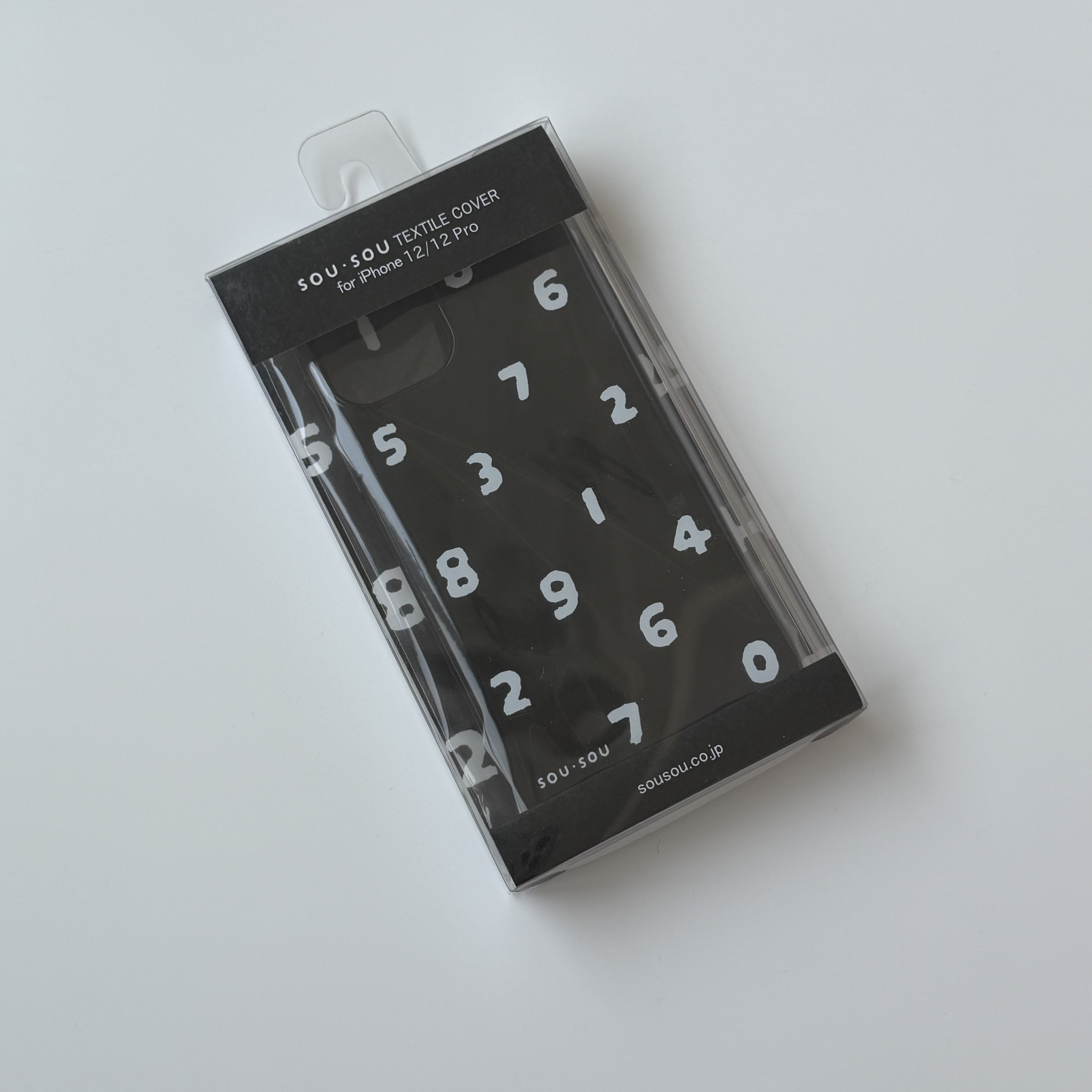 特價出清┃SOU SOU 手機殼 數字 iphone 12/12pro