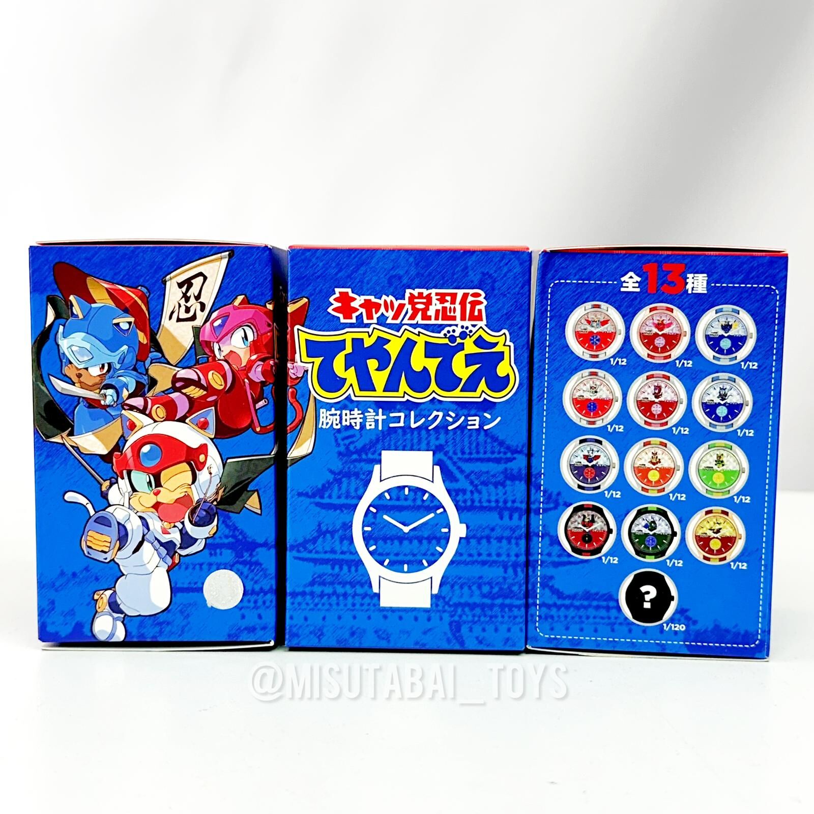 《功夫貓黨》BLIND BOX (INFANTRY)