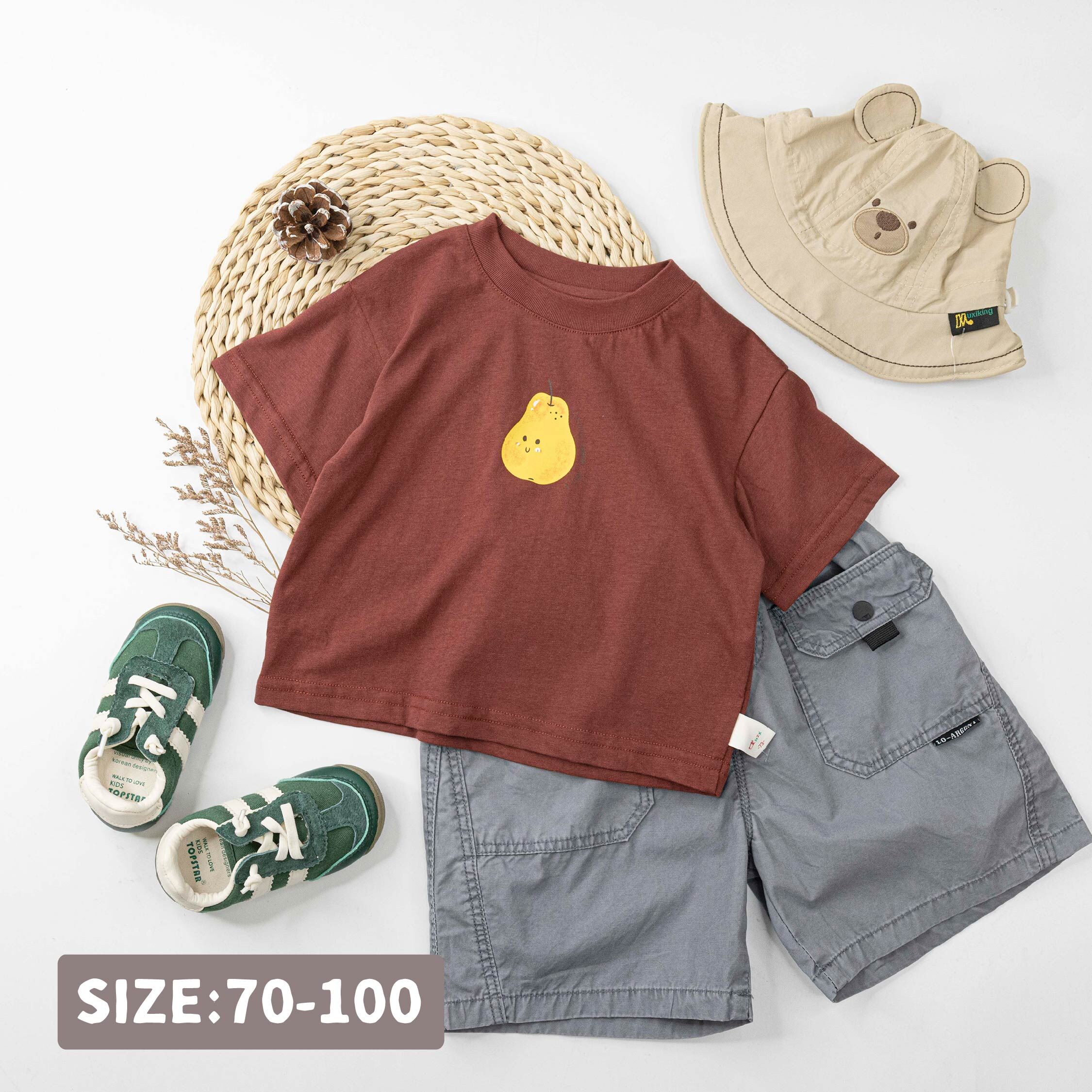 萌趣可愛西洋梨上衣 (H60051)