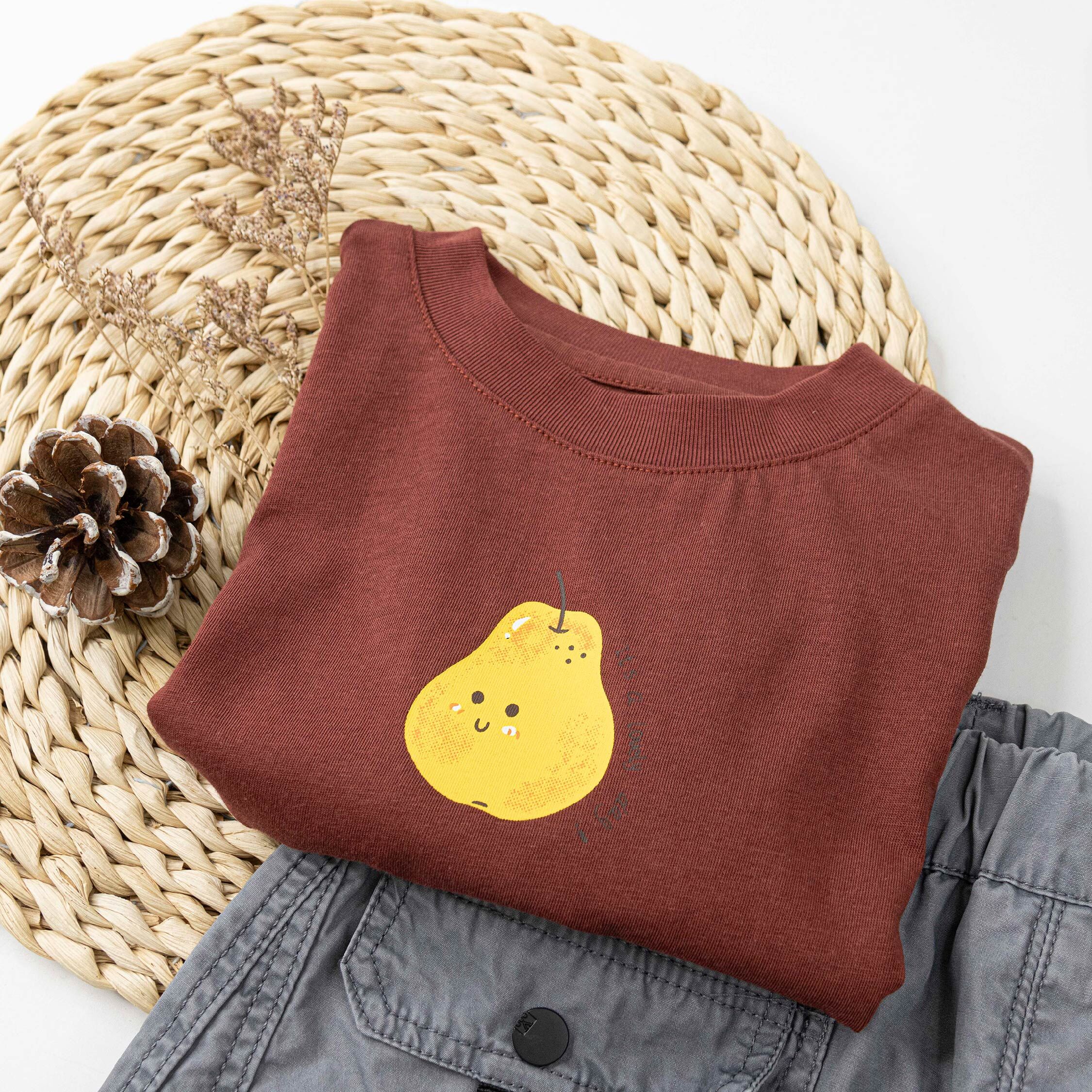 萌趣可愛西洋梨上衣 (H60051)