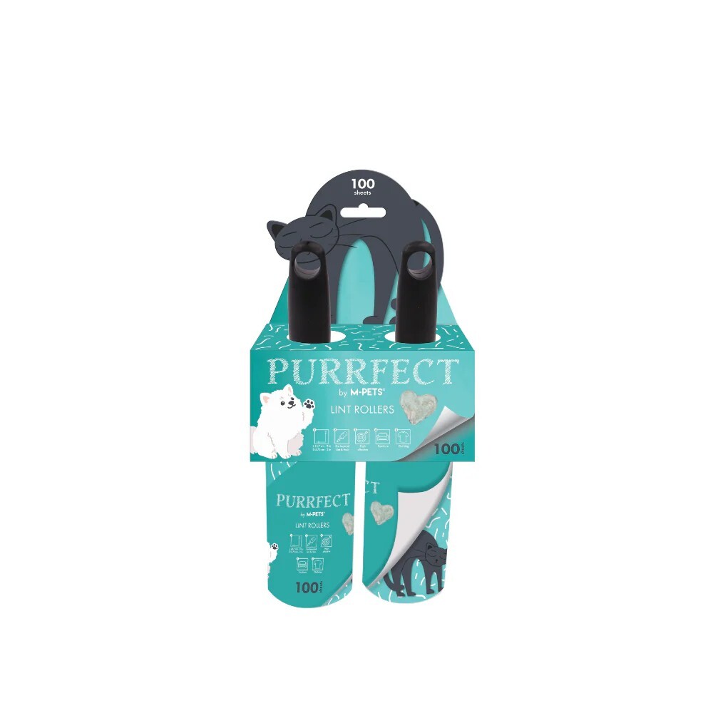 M-Pets 粘毛器．綠色