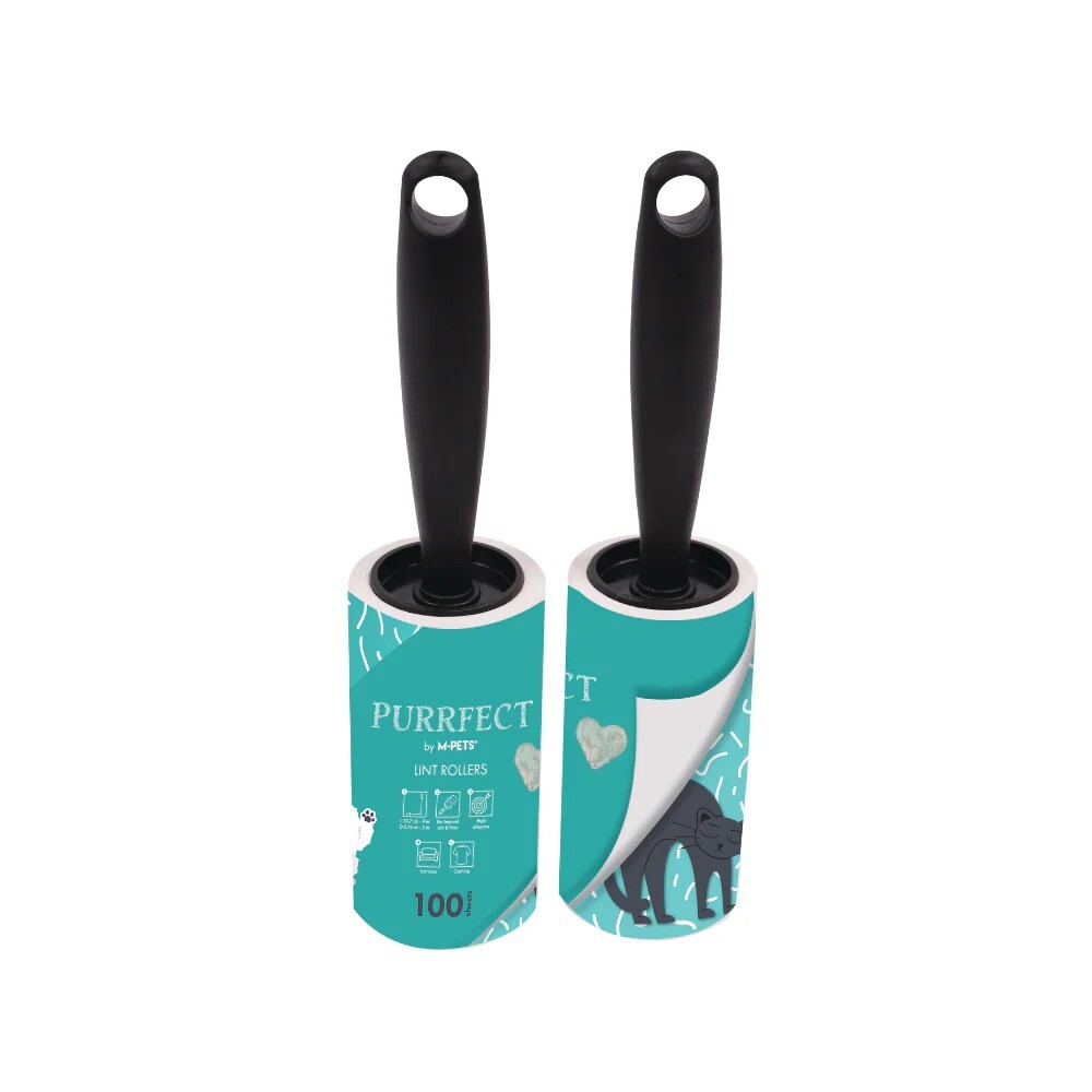 M-Pets 粘毛器．綠色