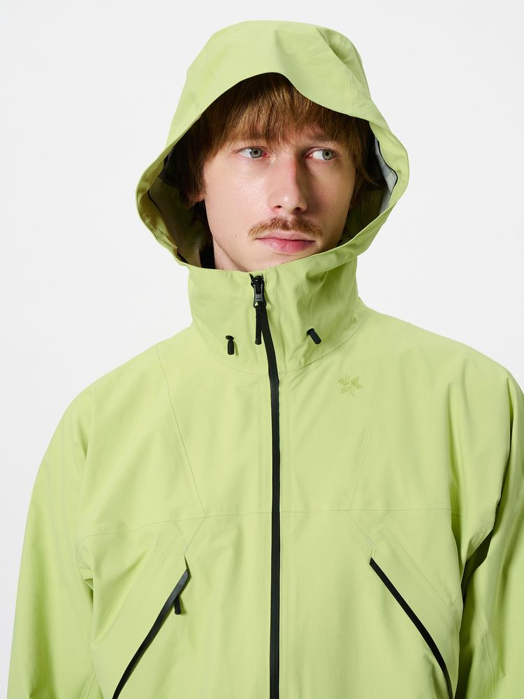専用GOLDWIN PERTEX SHIELD 3XLHYBRID JACKET Goldwin | Pertex Shield Pro Mountaineering Jacket