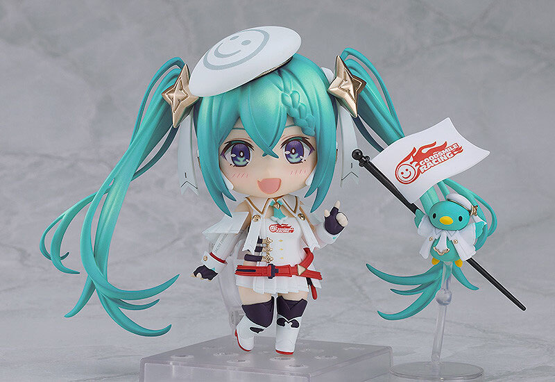 預訂11月   Good Smile Racing 初音未來GT計畫 2156黏土人 賽車未來 2023Ver.  Nendoroid Hatsune Miku GT Project Racing Miku: 2023 Ver Pre-order