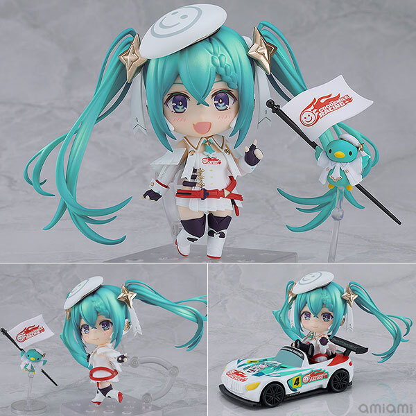 預訂11月   Good Smile Racing 初音未來GT計畫 2156黏土人 賽車未來 2023Ver.  Nendoroid Hatsune Miku GT Project Racing Miku: 2023 Ver Pre-order
