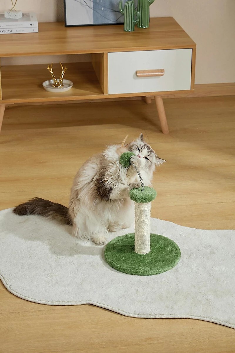 M-Pets 貓傢俬．FEATHER 綠色