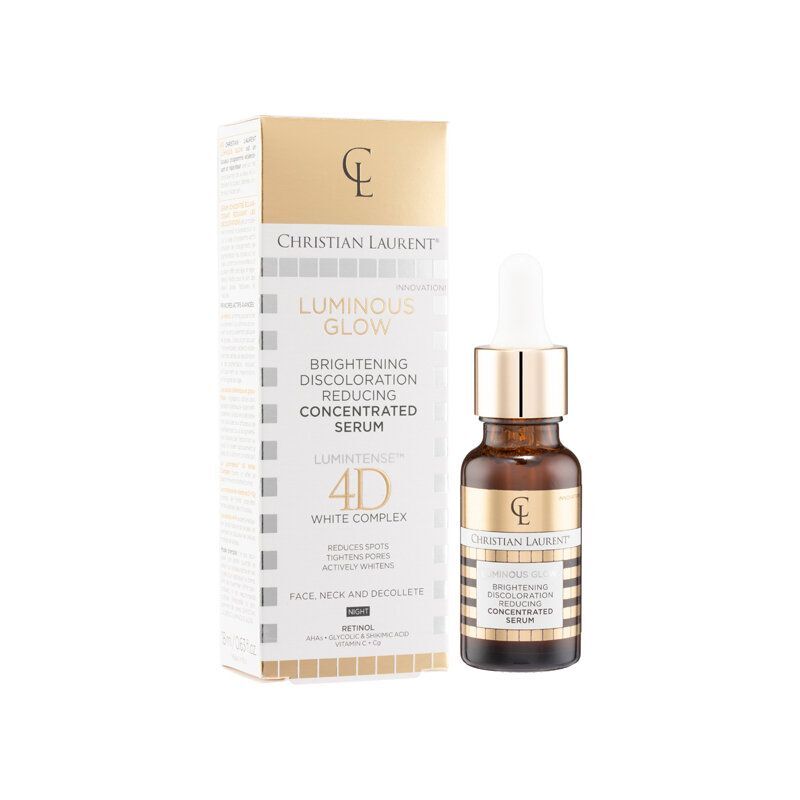 Christian Laurent 爍亮明淨美白抗皺再生精華液 18ml,EXP:2026年5月10日 (AT4 987)
