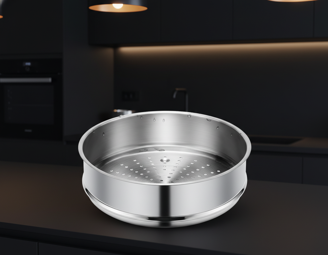 WBK 不鏽鋼蒸屜 (18CM) WKBN-GL18-HK