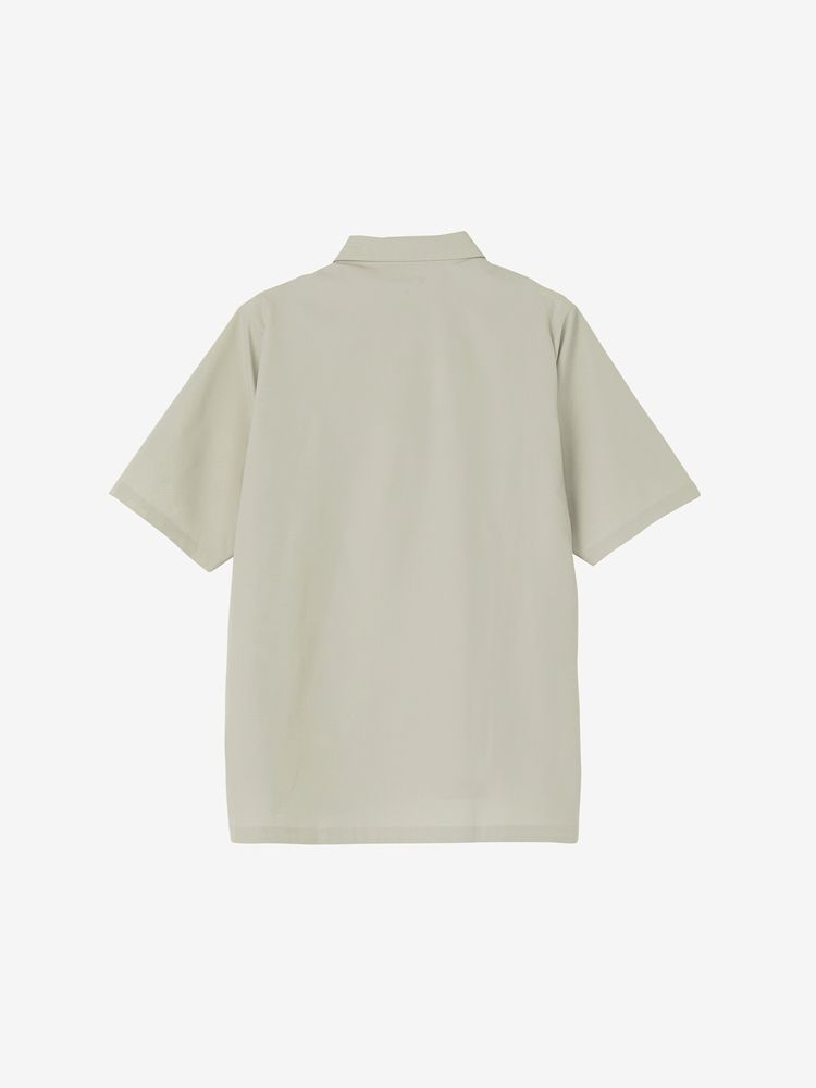 Goldwin |All Directions Light Short Sleeve Shirt"Beige Haze"