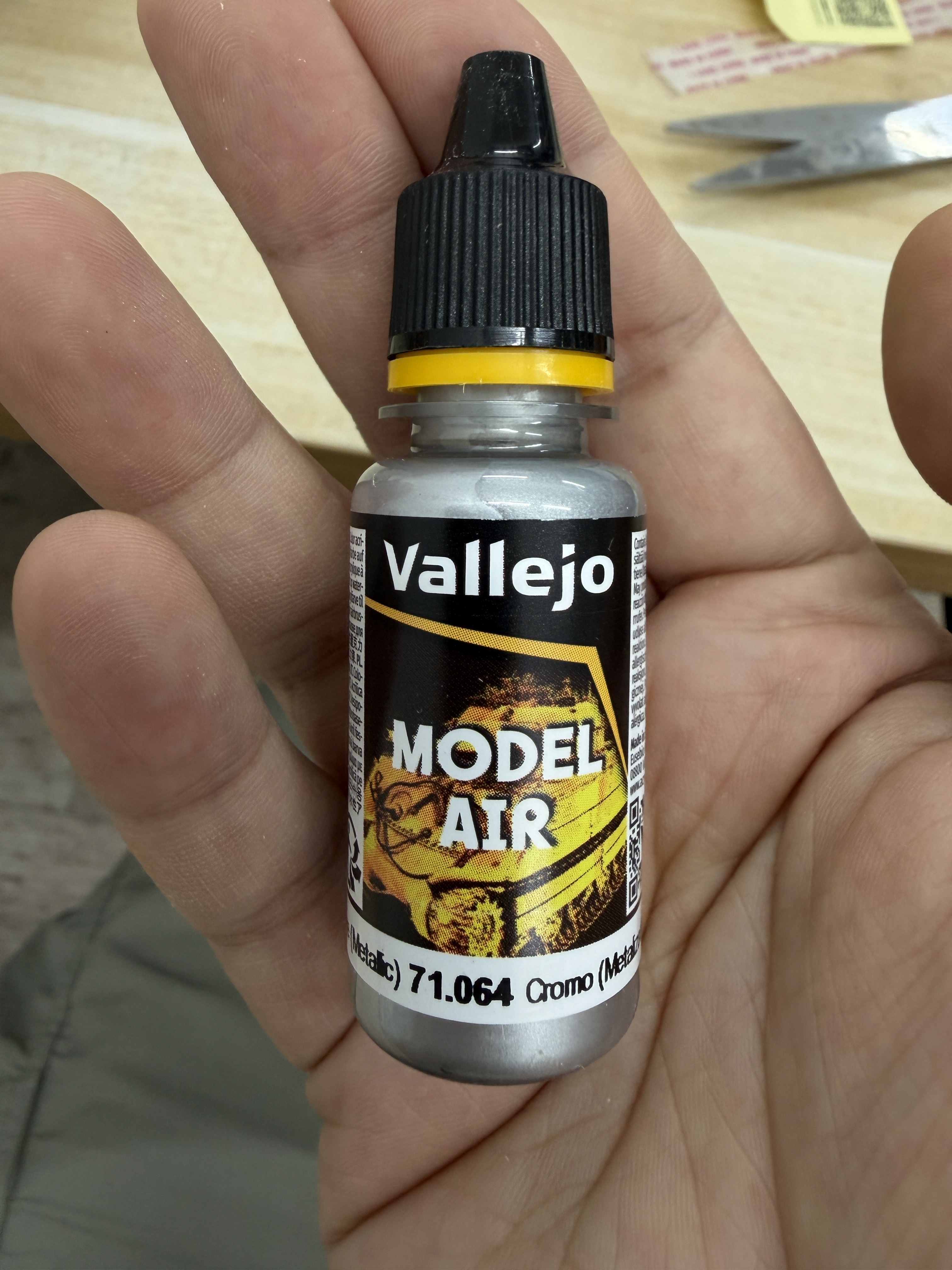 Av model air Chrome 71064