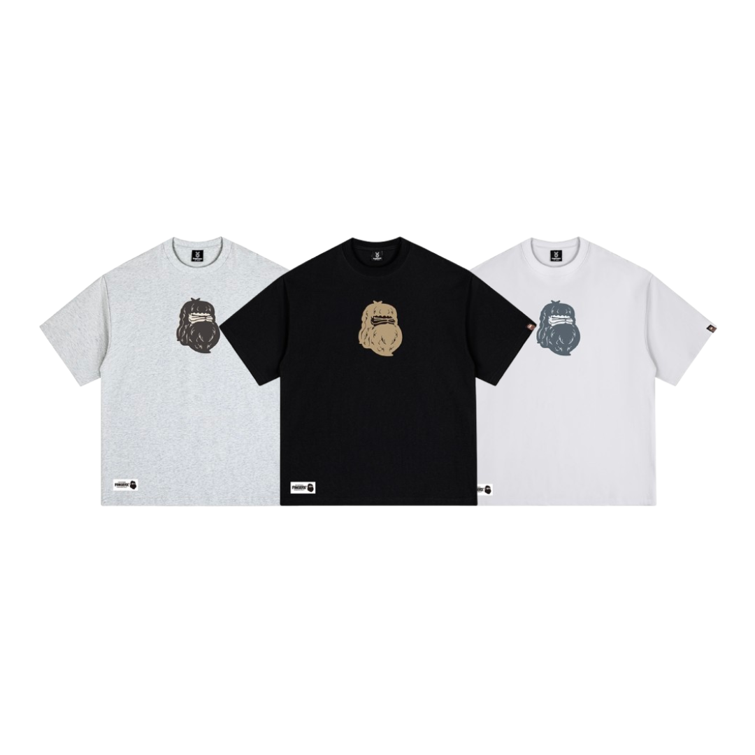 『代購商品』I.T集團 Fingercroxx FGXX 猿人 寬鬆厚磅短T FGXTEW0000070