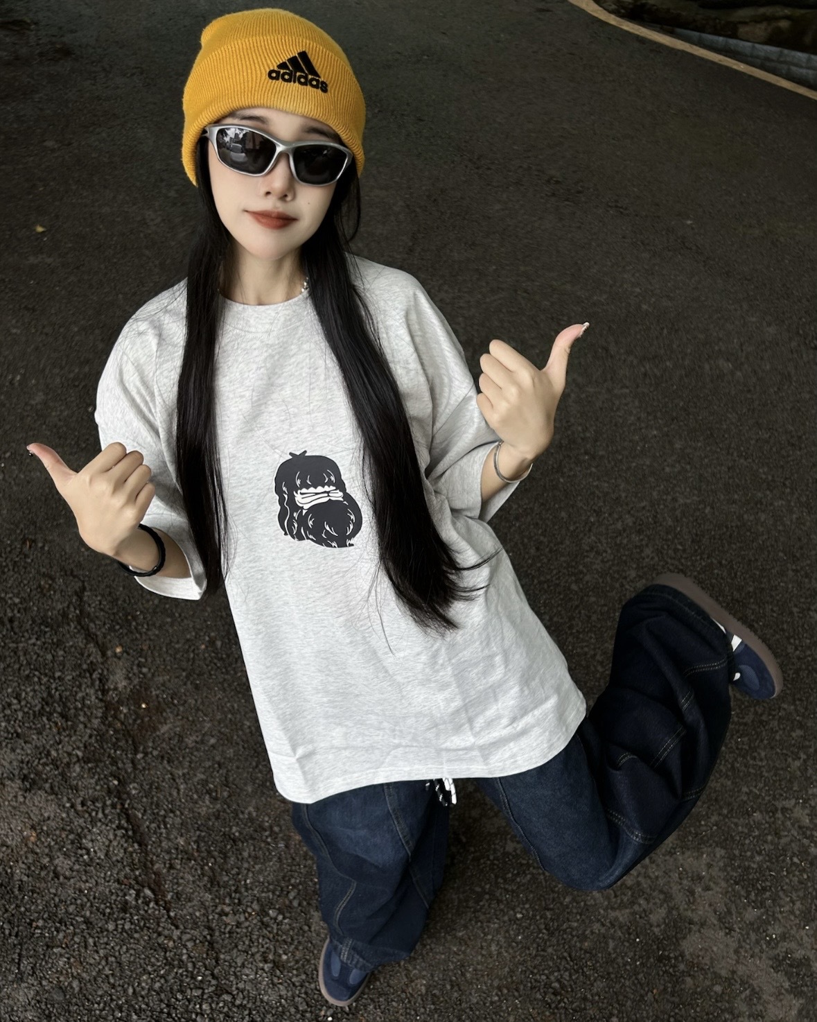 『代購商品』I.T集團 Fingercroxx FGXX 猿人 寬鬆厚磅短T FGXTEW0000070