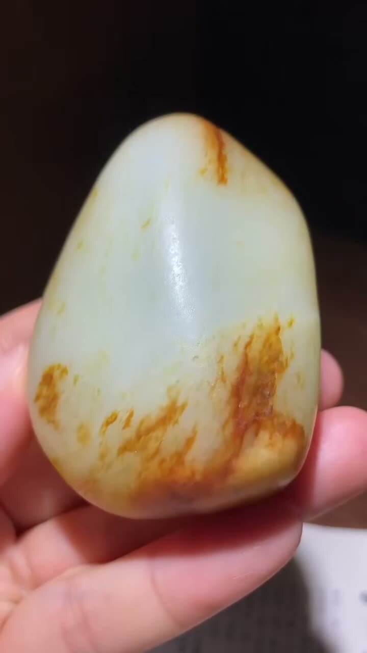 和田玉原籽,天然和田玉軟玉