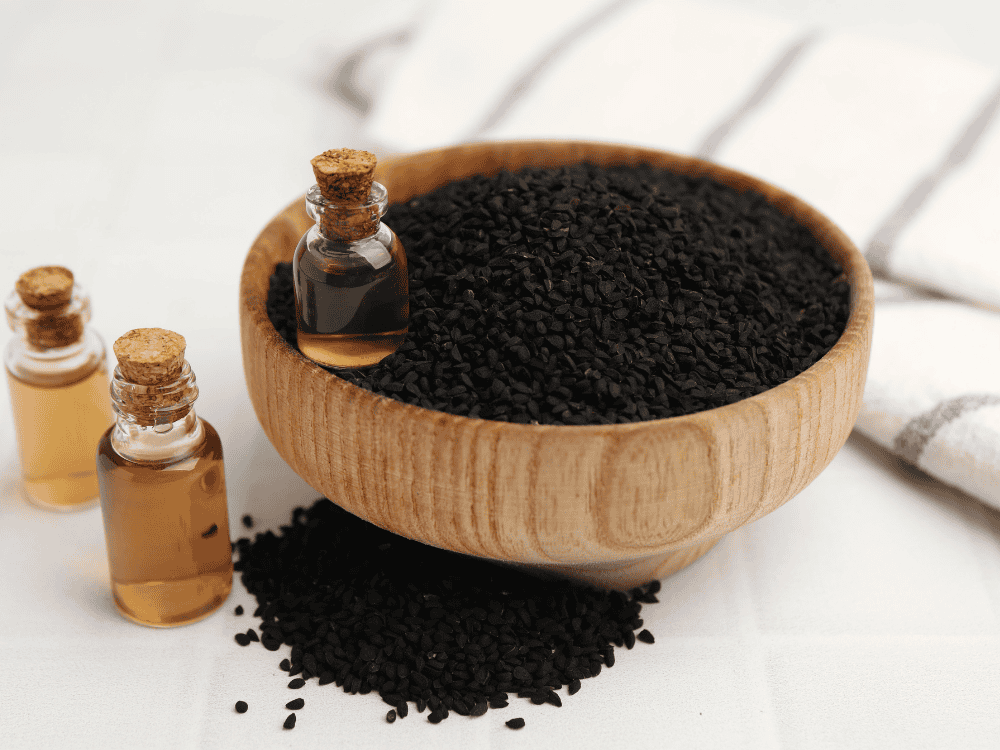 黑種草油功效