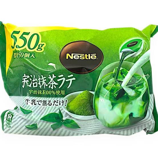 【預購】JM042102 雀巢 Nestle 宇治抹茶拿鐵濃縮液 (50 入大包裝)