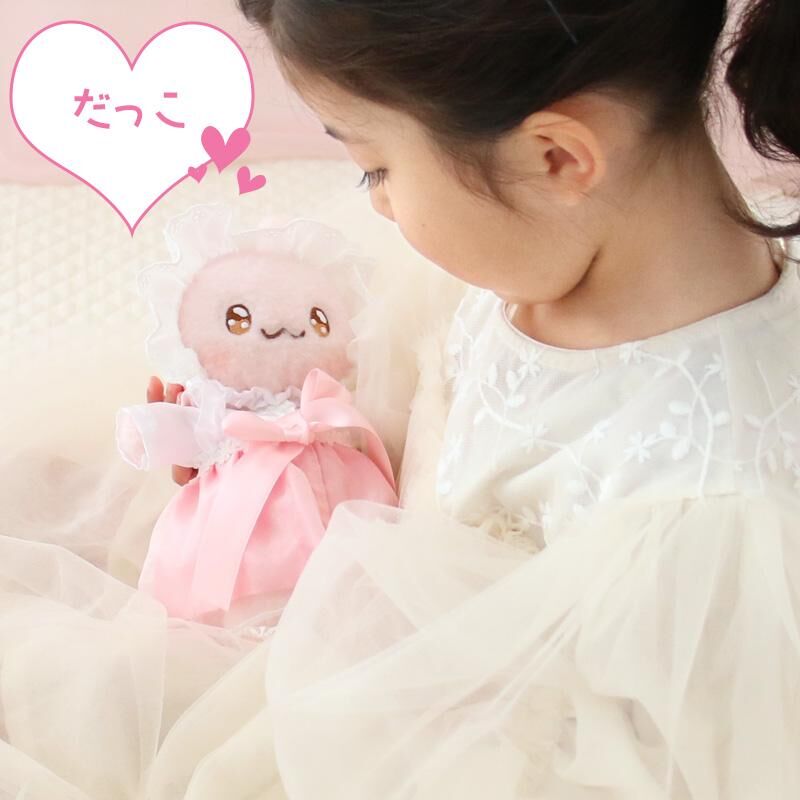 日本Usamomo萌兔桃桃-絨毛可更衣-小兔寶寶(S)