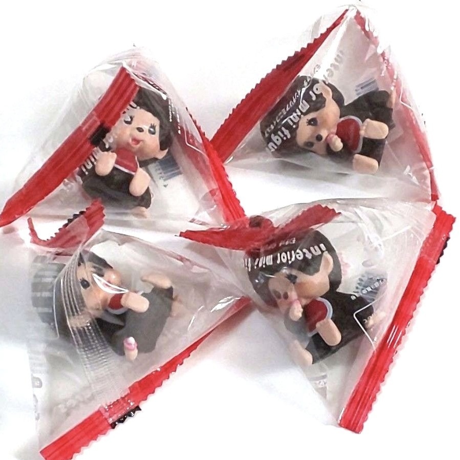 MONCHHICHI 蒙奇奇 糖果包 迷你公仔 裝飾 擺件