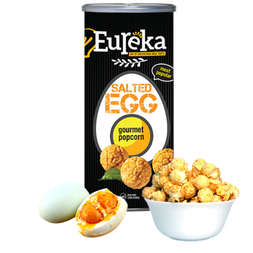 myEureka爆谷 鹹蛋味 70g(罐裝)