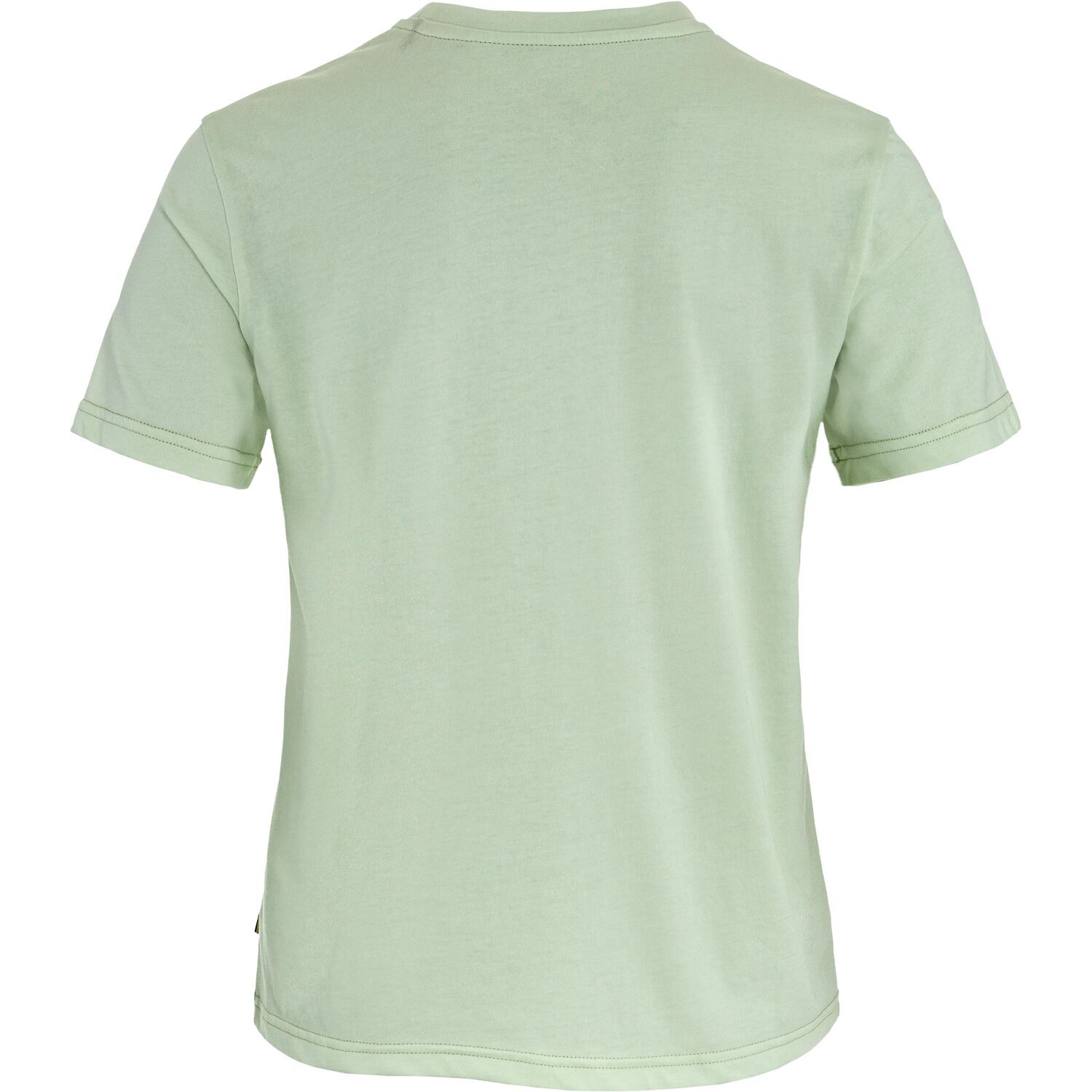 Fjallraven 北極狐 小狐狸 Lush Logo T Shirt W 女款 T恤 有機棉短袖上衣 F14600165-637 柔玉綠 [HappyOutdoor]