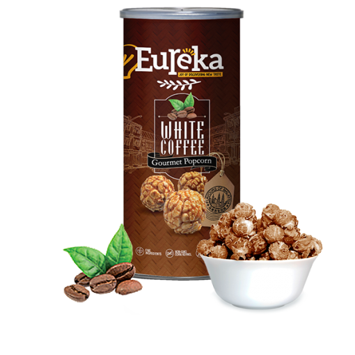 myEureka爆谷 白咖啡味 70g(罐裝)