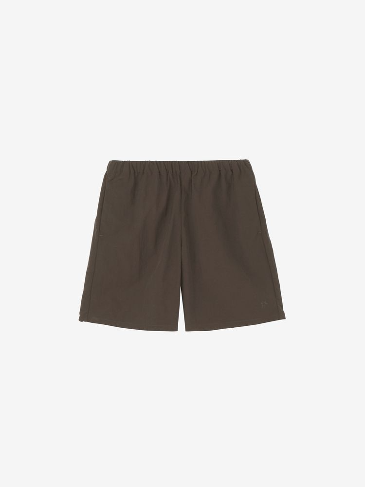 Goldwin |Nylon shorts "Jet Brown"