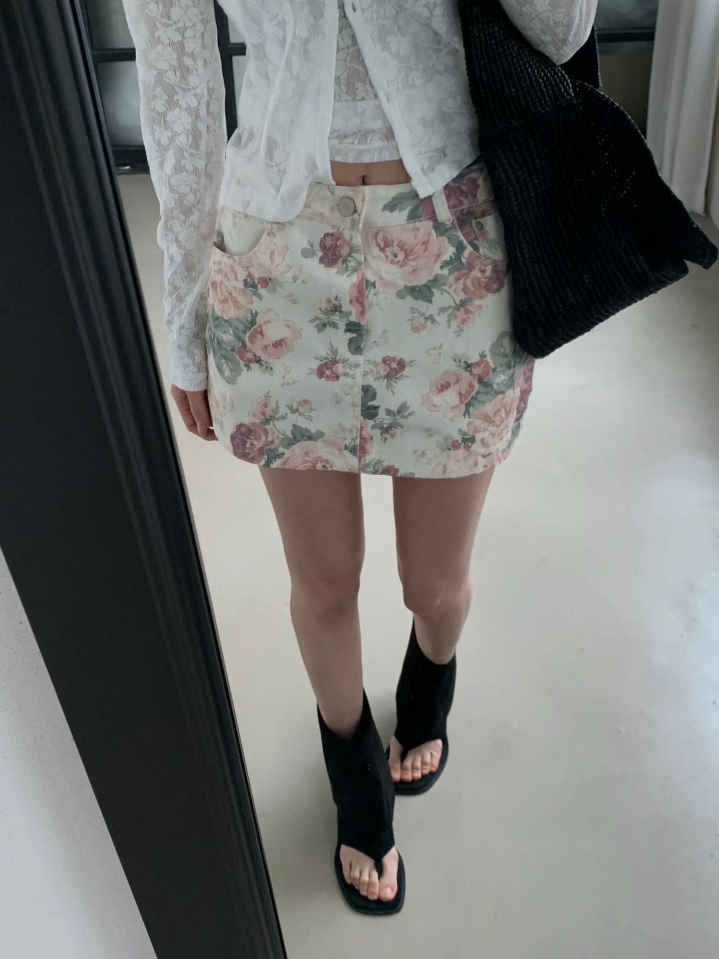 落花為信