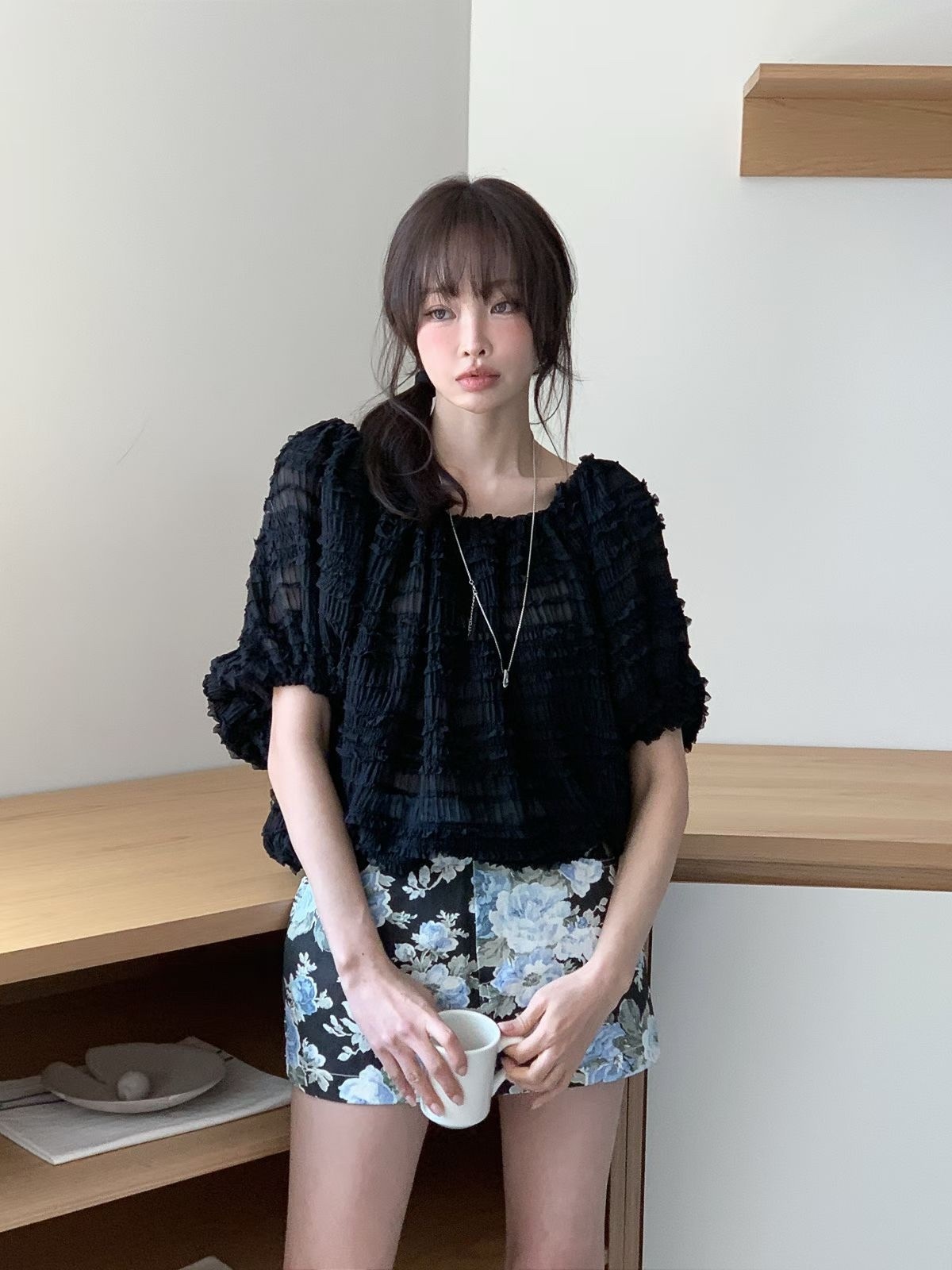 落花為信