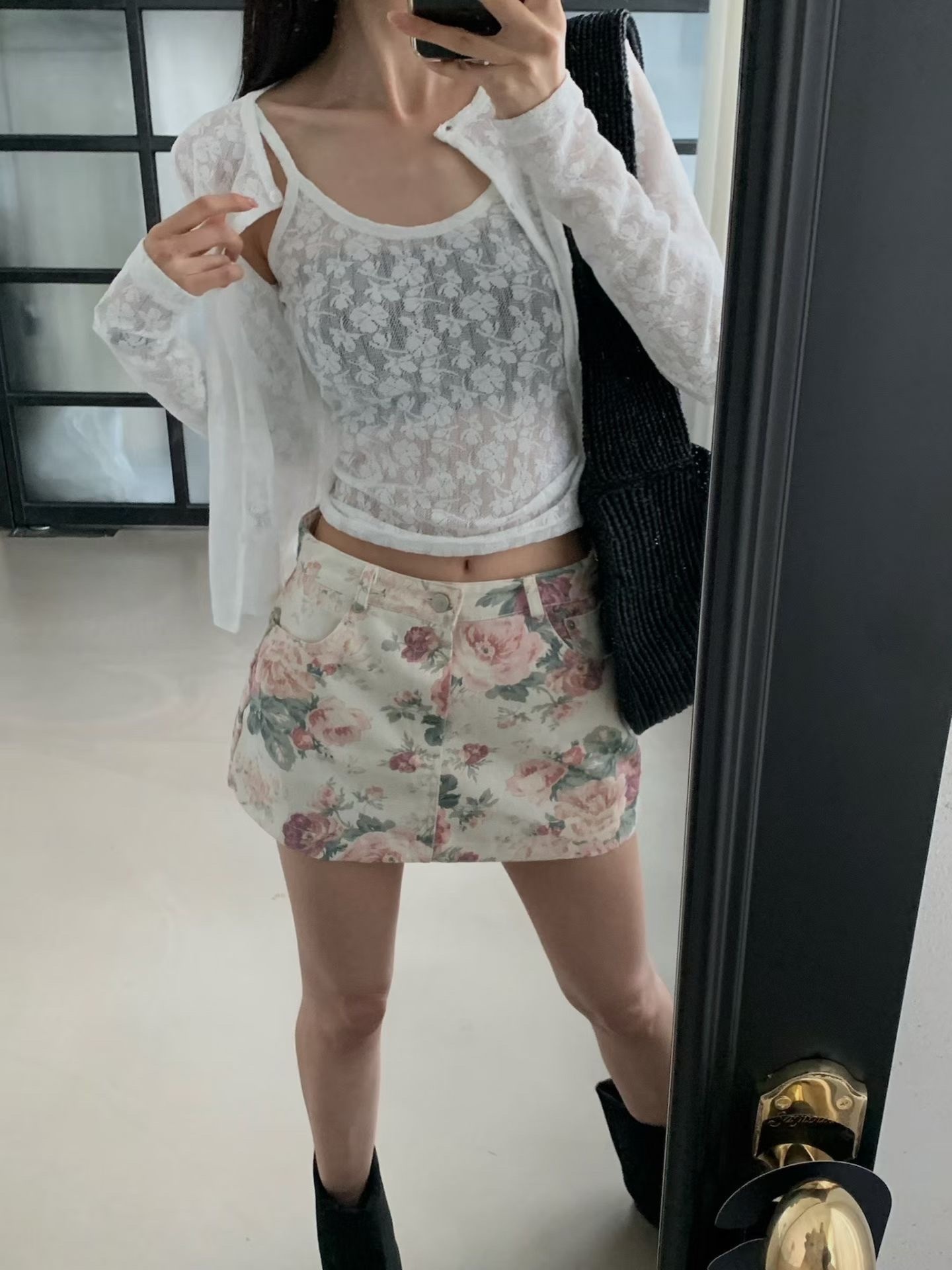 落花為信