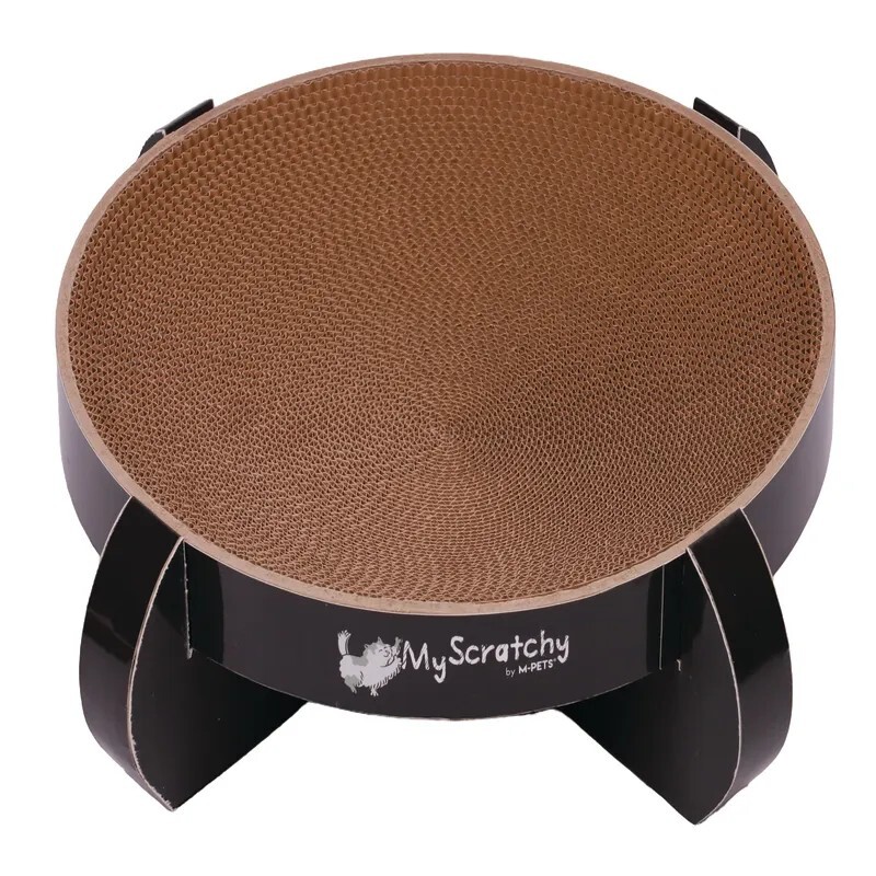 M-Pets 貓抓板．CLEVELAND 黑色