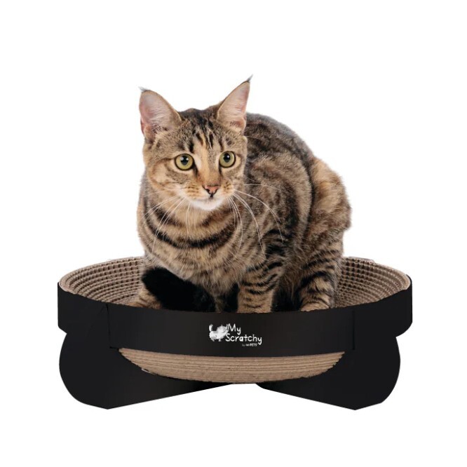 M-Pets 貓抓板．CLEVELAND 黑色