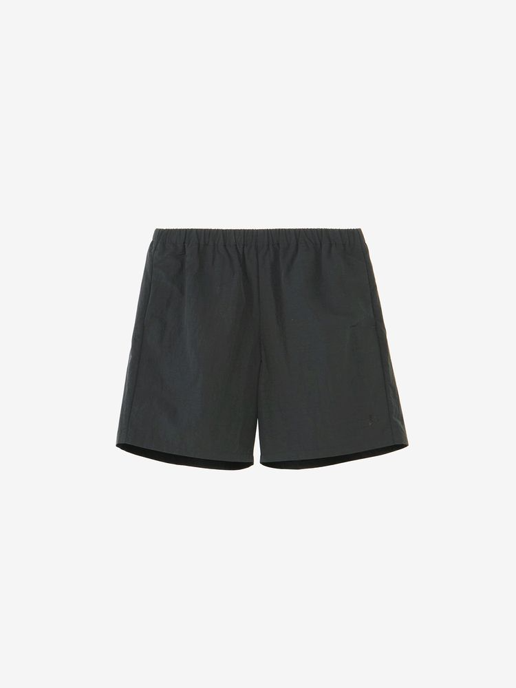 Goldwin |Nylon shorts "Black"