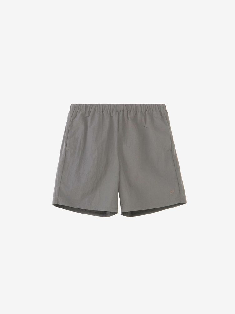 Goldwin |Nylon shorts "Deep Charcoal"