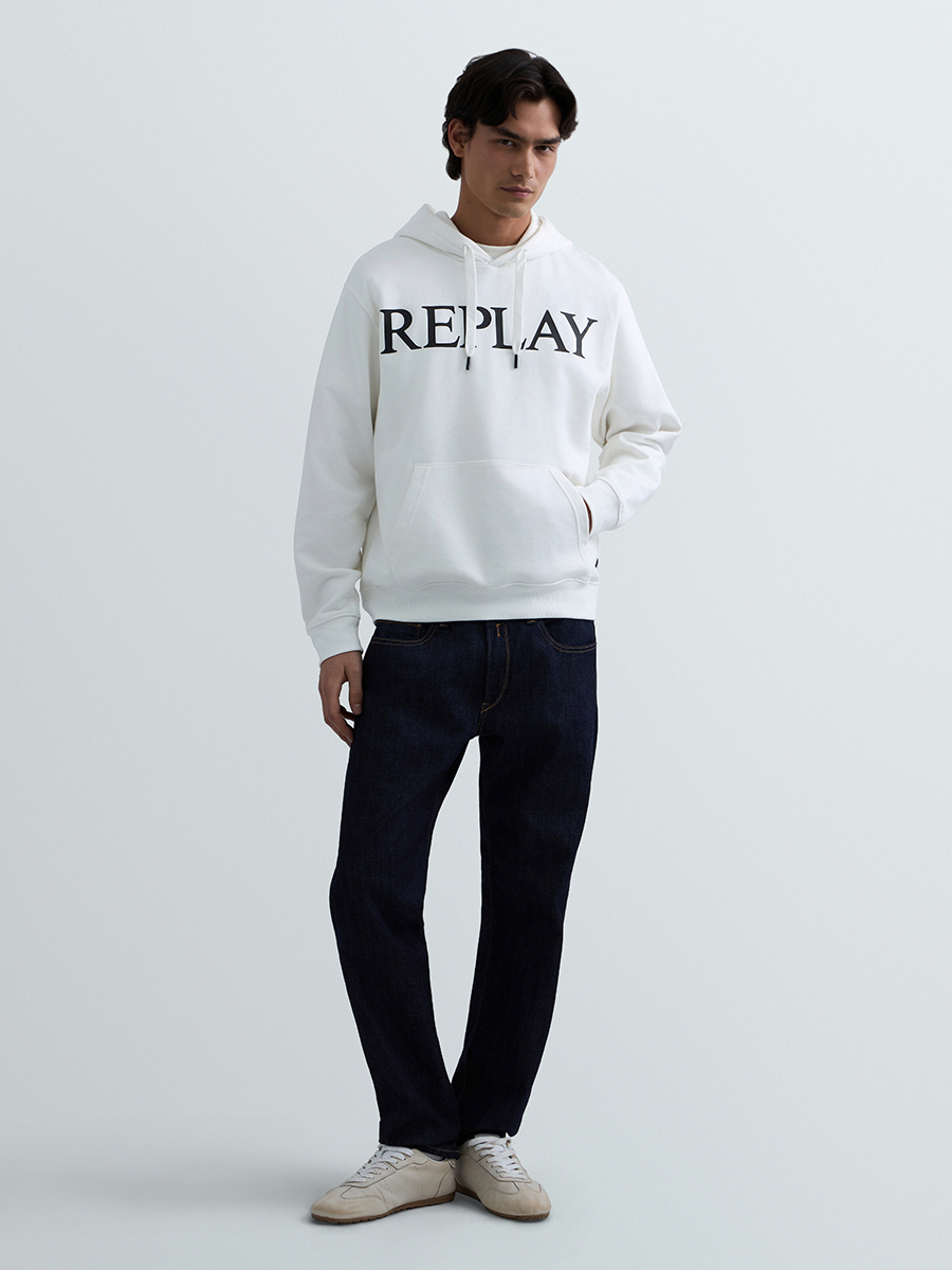 NEAAL 深藍修身丹寧牛仔褲