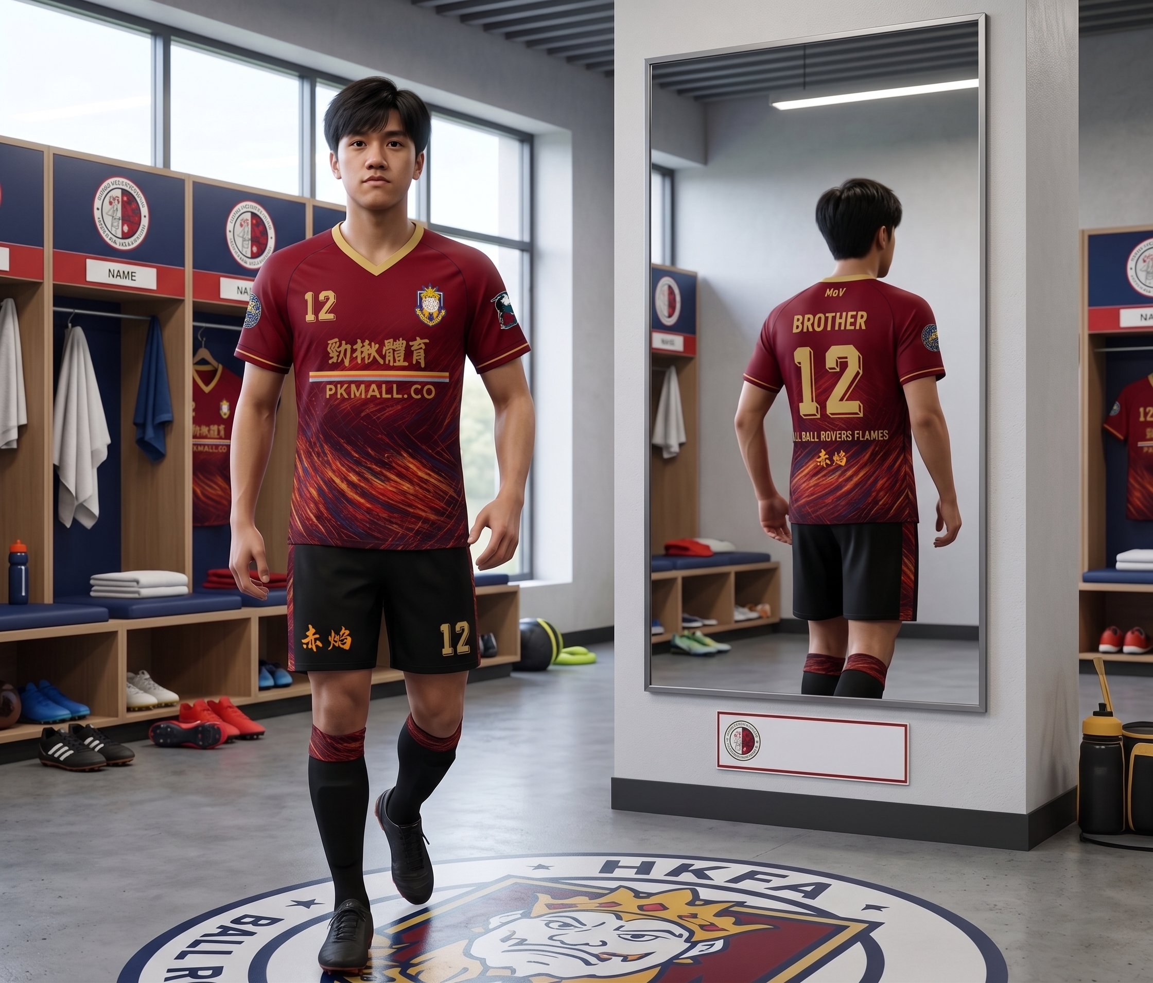 HKPFA Member Club's Jersey