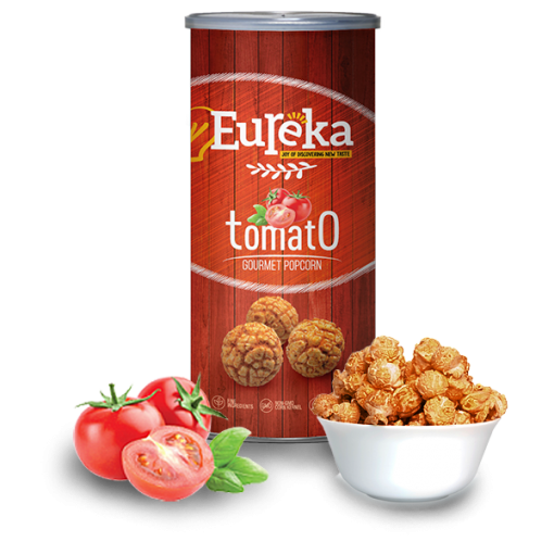 myEureka爆谷 蕃茄味 70g(罐裝)