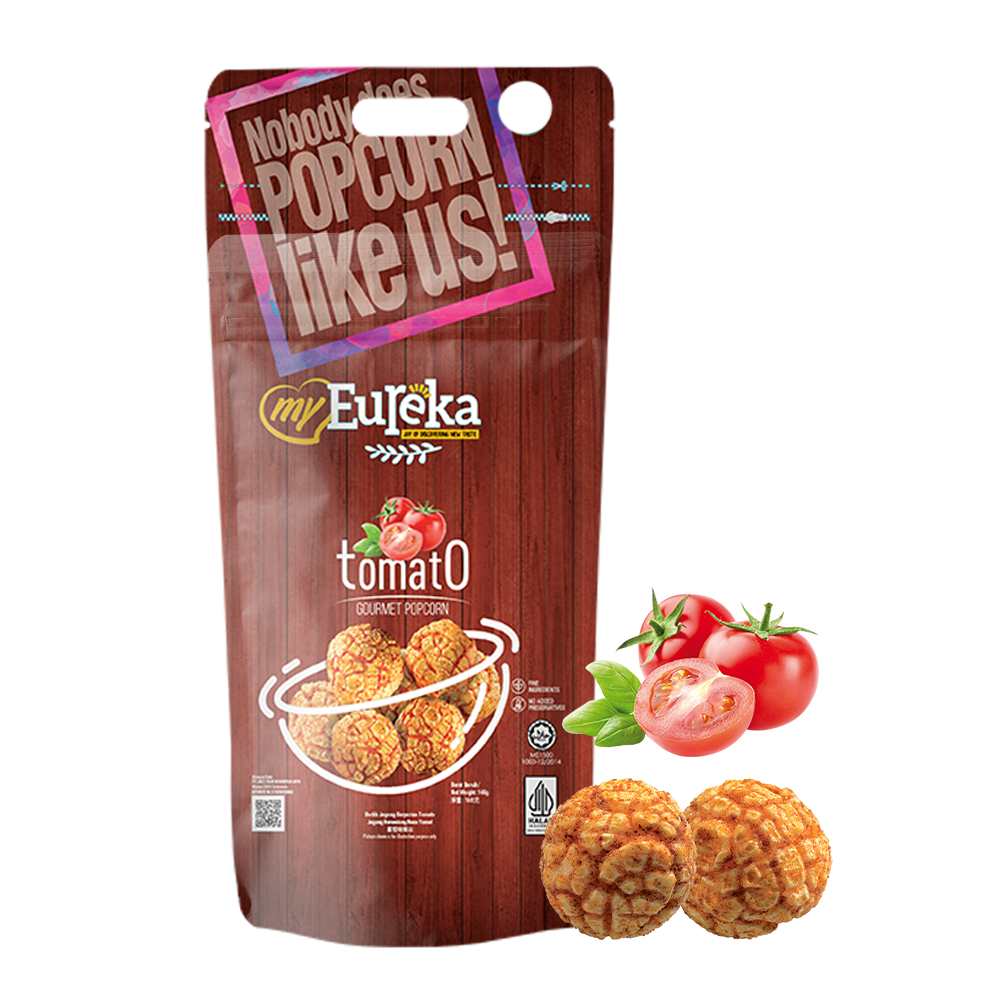 myEureka爆谷 蕃茄味 140g(袋裝)