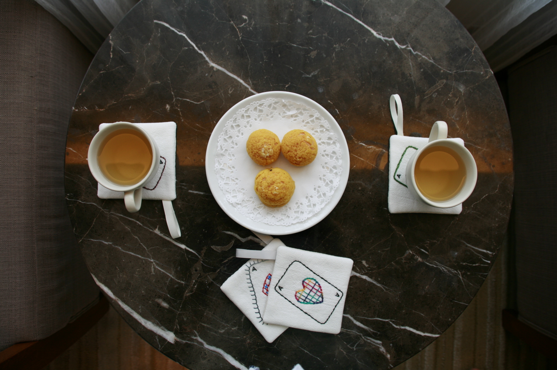 手作刺繡課程作品展示