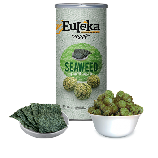 myEureka爆谷 海苔味 70g(罐裝)