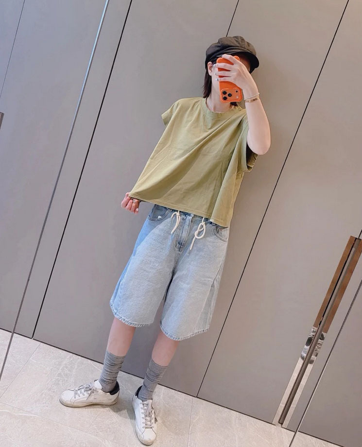 ᴴᴼᵀ ▸▸店長推薦◃◃ 春夏新款/水洗棉質包肩背心 MANIFEST正韓🇰🇷