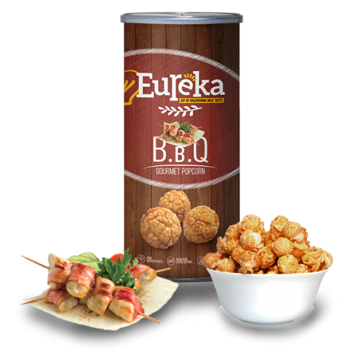 myEureka爆谷 燒烤味 70g(罐裝)