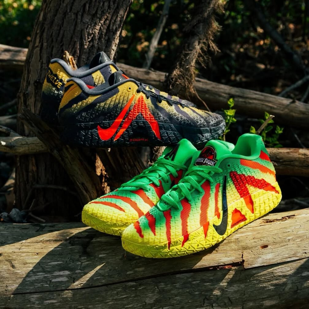 【逢甲 FUZZY】Jurassic Park x JA 3 侏儸紀公園 黑黃 IU7239-001 黃綠 IU7239-300