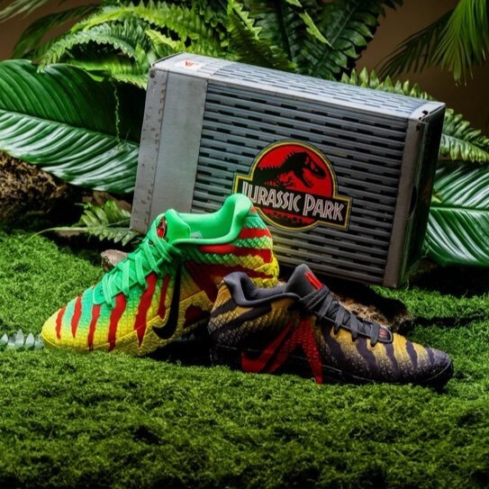 【逢甲 FUZZY】Jurassic Park x JA 3 侏儸紀公園 黑黃 IU7239-001 黃綠 IU7239-300