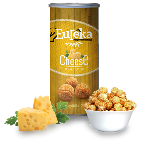 myEureka爆谷 芝士味 70g(罐裝)