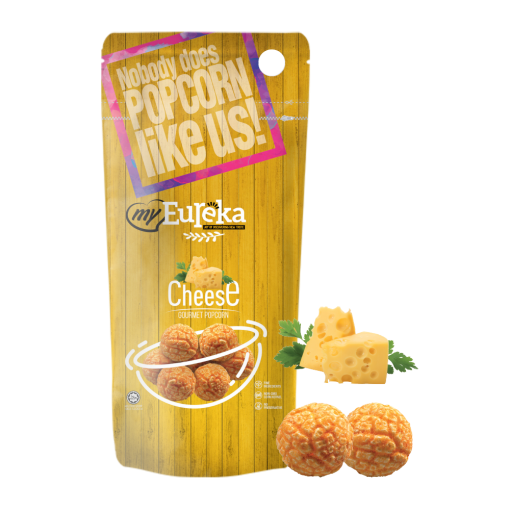 myEureka爆谷 芝士味 140g(袋裝)