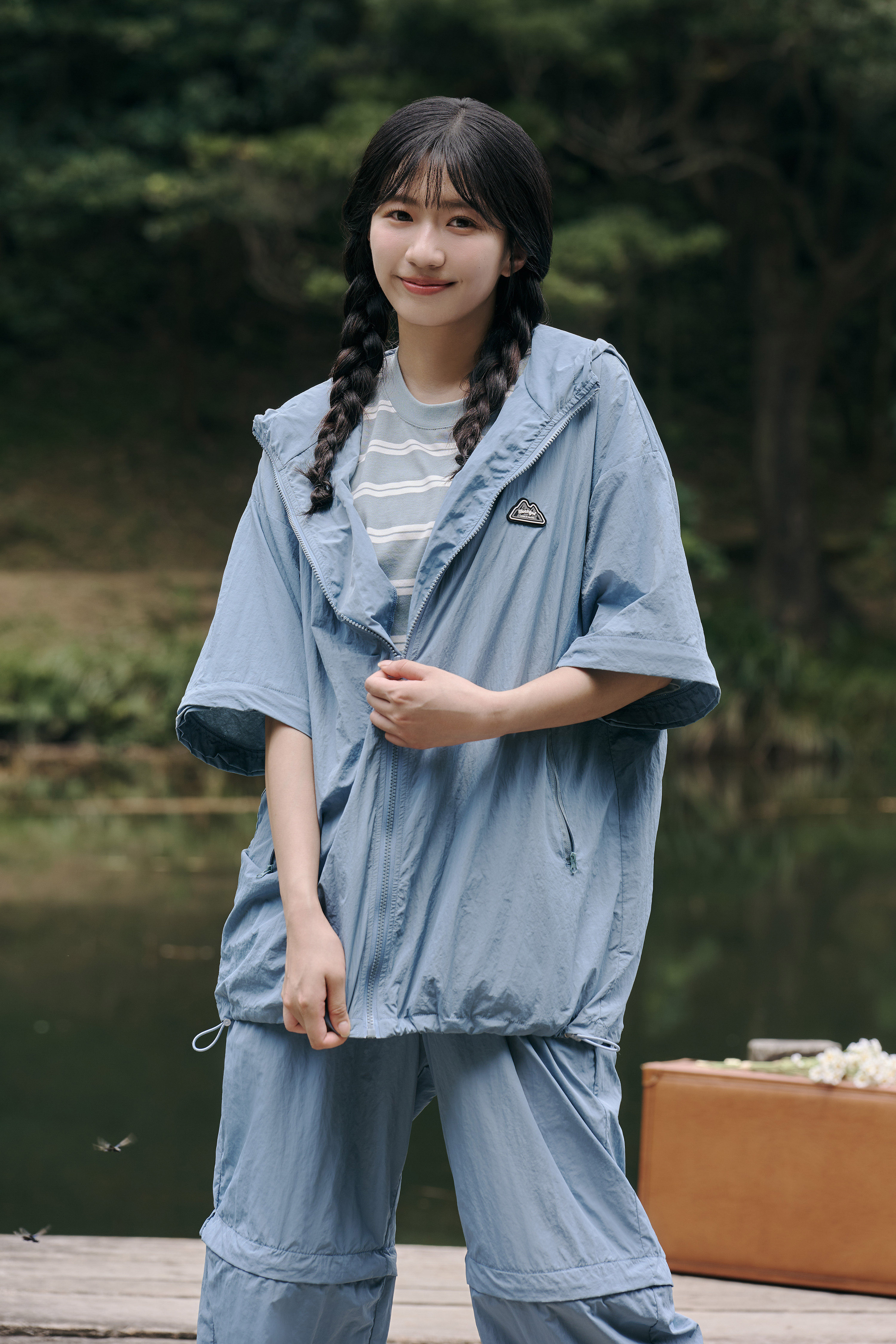 直衝系可拆式雙穿機能套裝