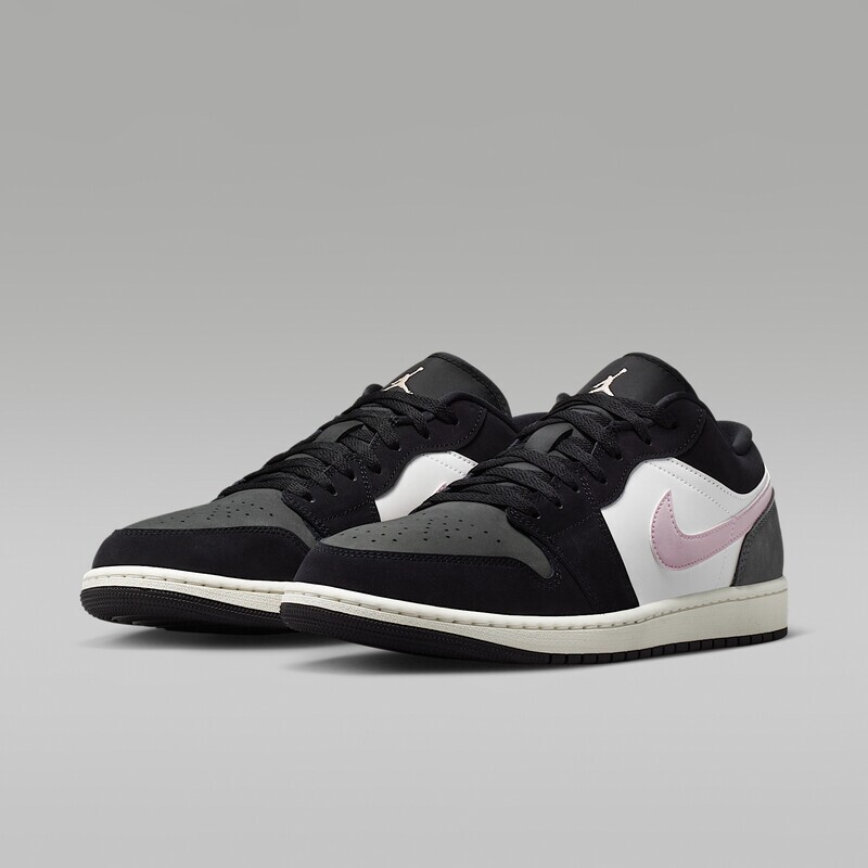 【官網限定】Air Jordan 1 Low SE "Iron Grey" 灰粉 男鞋 II3788-003 IV