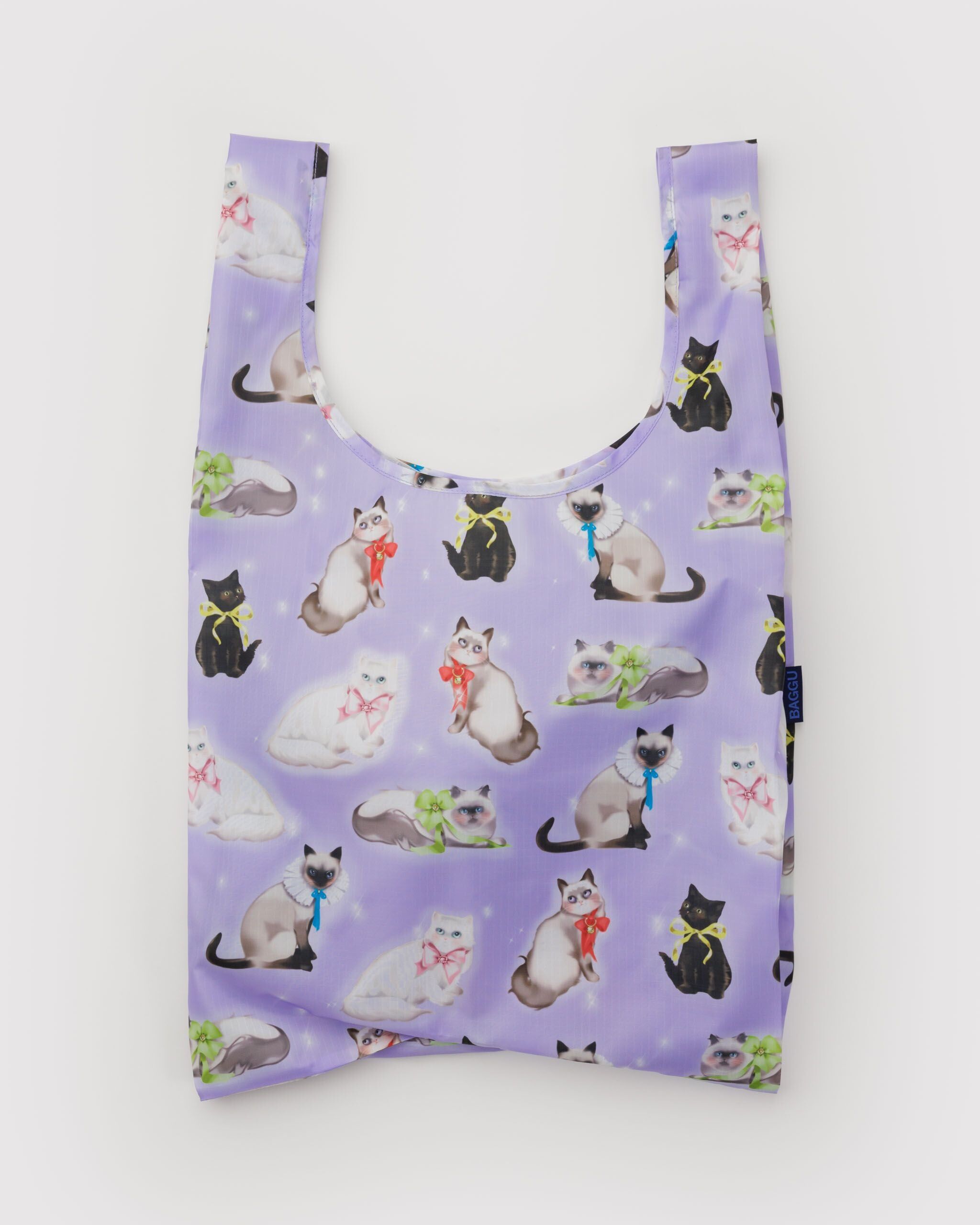 Standard Baggu - Fancy Cats｜BAGGU